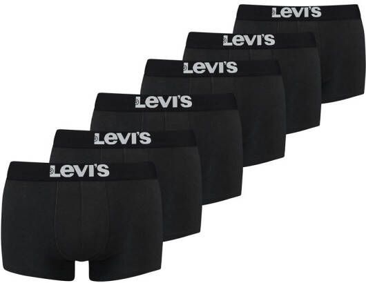 Levi's boxershort SOLID BASIC (set van 6)