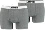 Levi's Boxershort met elastische band met label in een set van 2 stuks - Thumbnail 1
