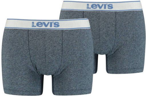 Levi's boxershort VINTAGE HEATHER (set van 2)