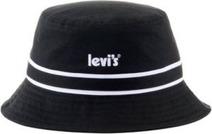 Levi's Vissershoed LOGO BUCKET HAT Keerbaar aan beide kanten te dragen (1 stuk)
