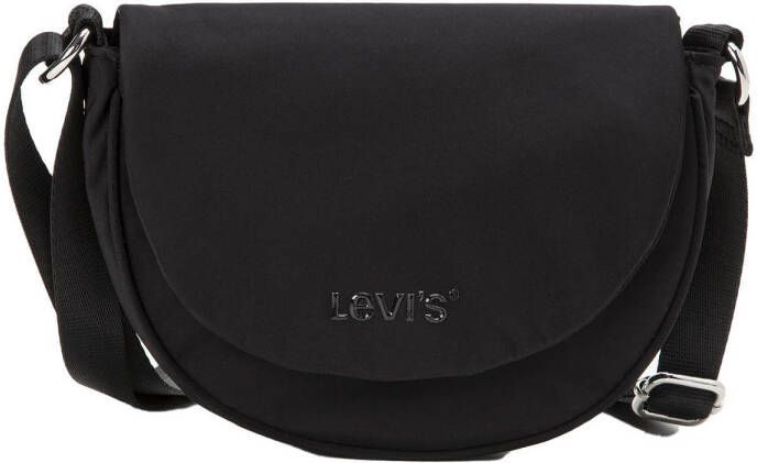 Levi's crossbody tas zwart