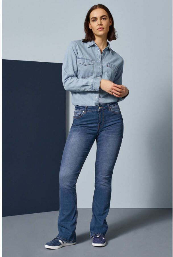 Levi's Jeansblouse ESSENTIAL WESTERN met borstzakken met drukknopen