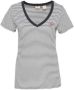 Levi's Shirt met V-hals PERFECT VNECK met mini-batwing-logoborduursel - Thumbnail 1