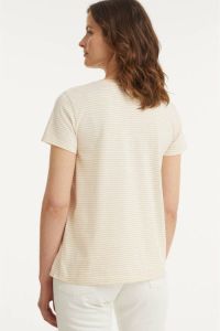 Levi's ® Shirt met V hals met mini batwing logoborduursel