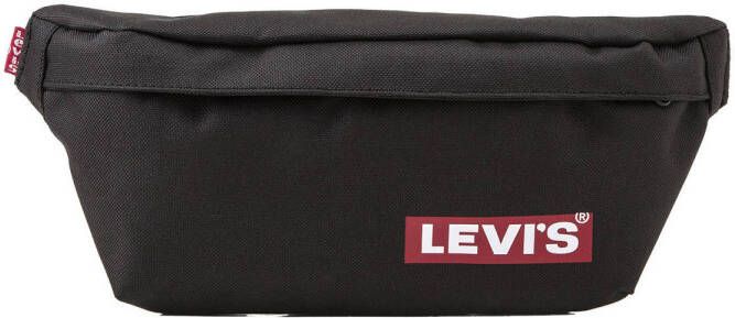 Levi's heuptas met logo zwart