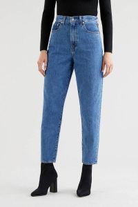 Levi's high waist tapered fit jeans hold my purse