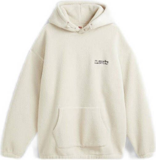 Levi's hoodie Cozy up met logo sahara khaki