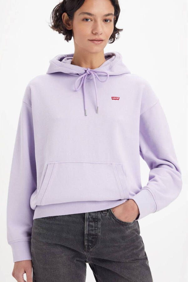 Levi's hoodie lila
