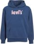 Levi's hoodie met logo donkerblauw - Thumbnail 1