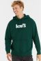 Levi's hoodie met logo donkergroen - Thumbnail 1
