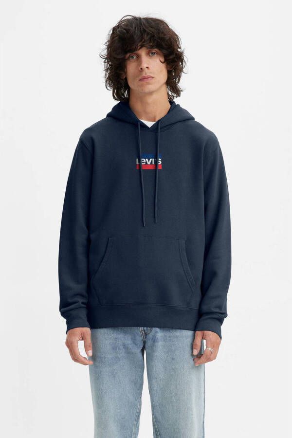 Levi's hoodie met logo multi color
