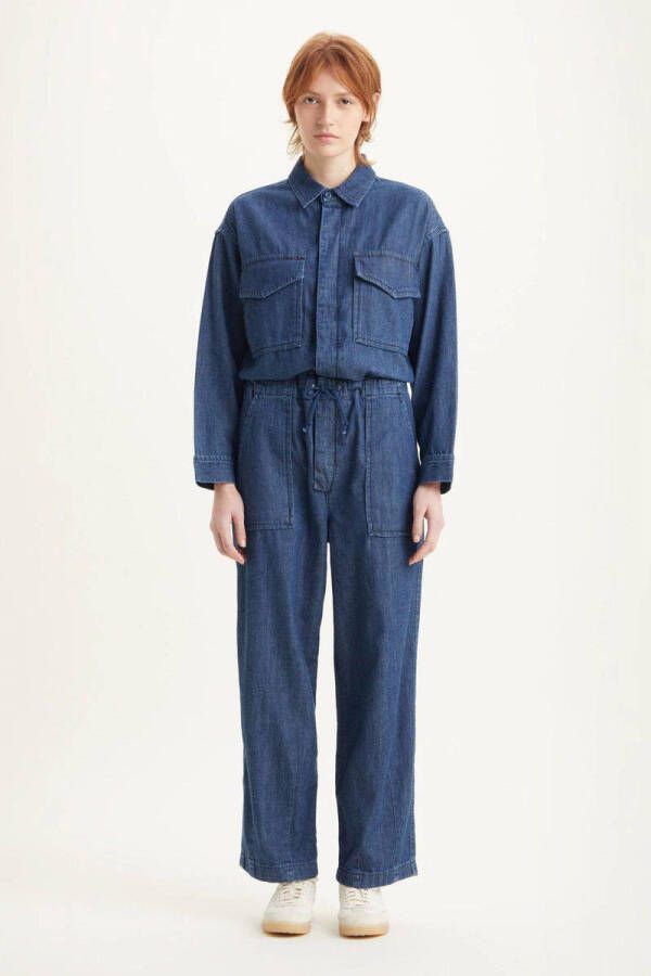 Levi's Jumpsuit in denimlook model 'BAGGY SURPLUS JUMPSUIT'