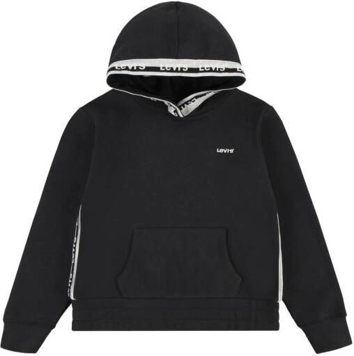 Levis Levi's Kids hoodie donkergrijs Sweater 140 | Sweater van Levi's
