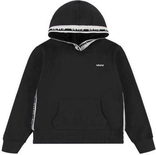 Levis Levi's Kids hoodie donkergrijs Sweater 140 | Sweater van Levi's