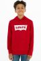 Levis Levi's Kids hoodie met logo rood wit Sweater Logo 116 - Thumbnail 1