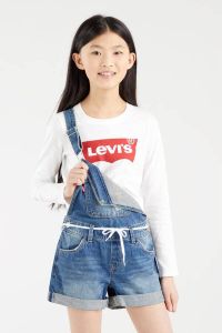 Levi's Kidswear Shirt met lange mouwen LS BATWING TEE for girls