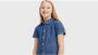 Levi's Kidswear Jeans jurk met knoopsluiting - Thumbnail 1