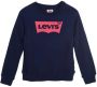 Levi's Kidswear Sweatshirt BATWING CREWNECK SWEATSHIRT for girls - Thumbnail 1