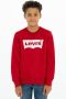 Levis Levi's Kids sweater Batwing met logo rood Logo 140 - Thumbnail 1