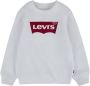 Levis Levi's Kids sweater Batwing met logo roomwit Logo 104 - Thumbnail 1