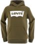Levi s Kids Hoodie met ribboorden model 'BATWING' - Thumbnail 1