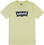 Levi's Kids T-shirt Batwing met logo groen - Thumbnail 1