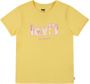 Levi's Kids T-shirt Poster met logo geel - Thumbnail 1