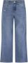 Levis Levi's Kids wide leg jeans DIG IT Blauw Meisjes Stretchdenim Effen 104 - Thumbnail 1