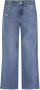 Levis Levi's Kids wide leg jeans blue Blauw Meisjes Stretchdenim 140 - Thumbnail 1