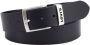 Levi's Nieuw Ashland Riem Black Heren - Thumbnail 1