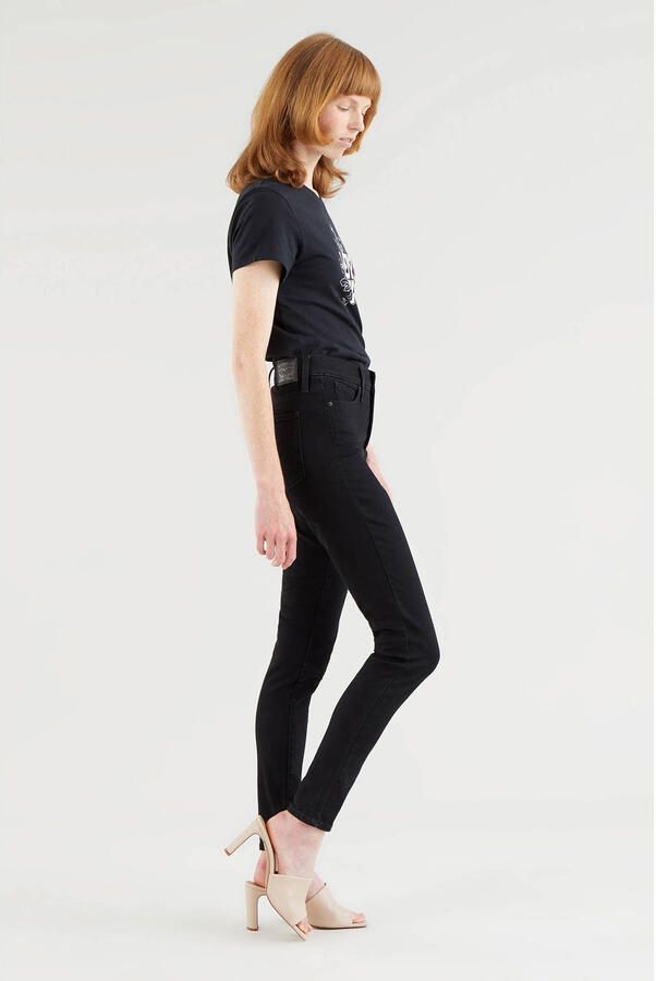 Levi's 300 Shaping super skinny fit jeans met stretch model 310 'Water - Foto 3