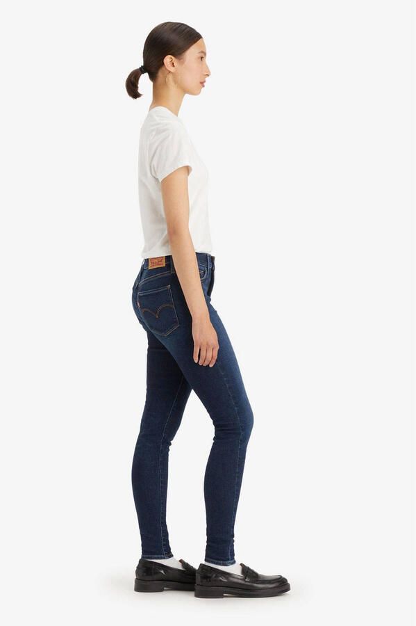 Levi's 300 Shaping super skinny fit jeans in 5-pocketmodel - Foto 3