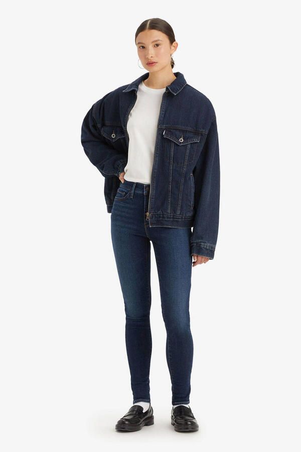 Levi's 300 Shaping super skinny fit jeans in 5-pocketmodel - Foto 2