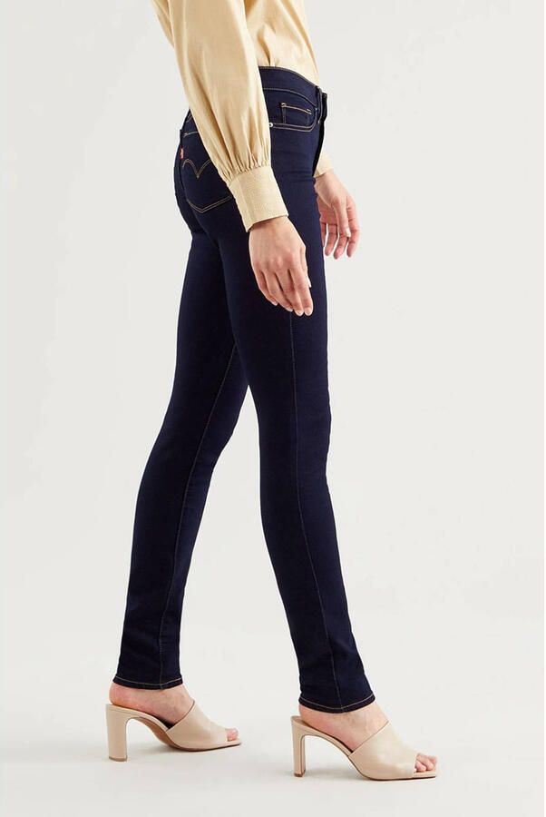 Levi's 300 Shaping skinny fit jeans met stretch model '311™' - Foto 3