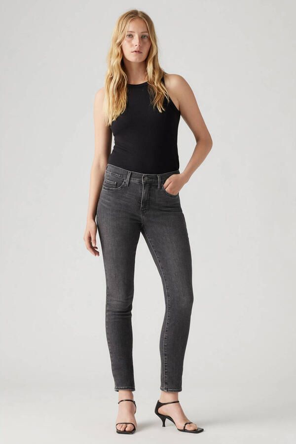 Levi's 300 Skinny fit jeans met labelpatch model '311™ SHAPING SKINNY'