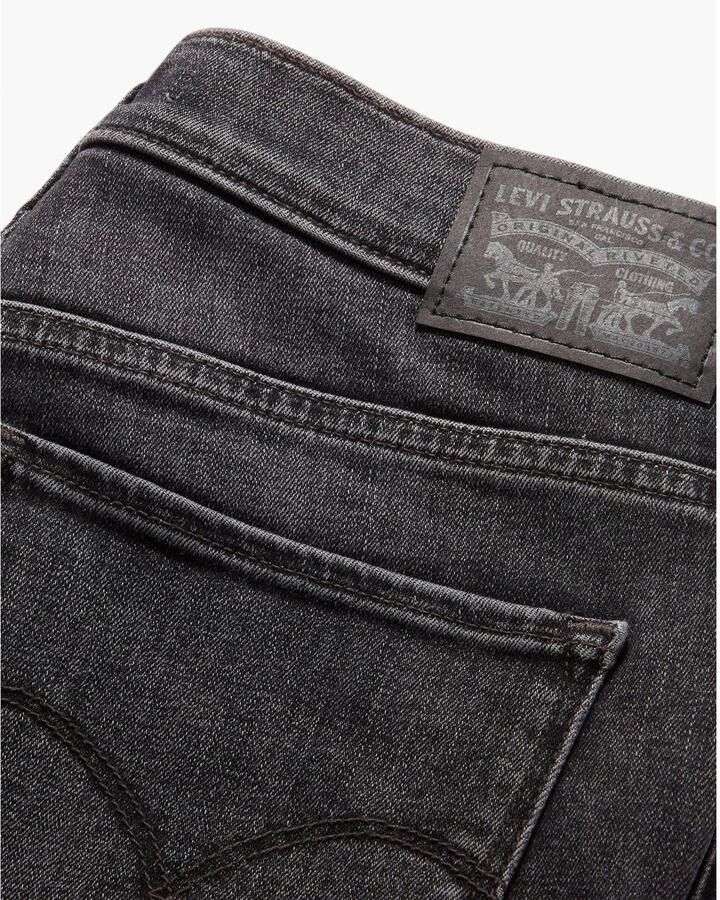 Levi's 300 Skinny fit jeans met labelpatch model '311™ SHAPING SKINNY' - Foto 2