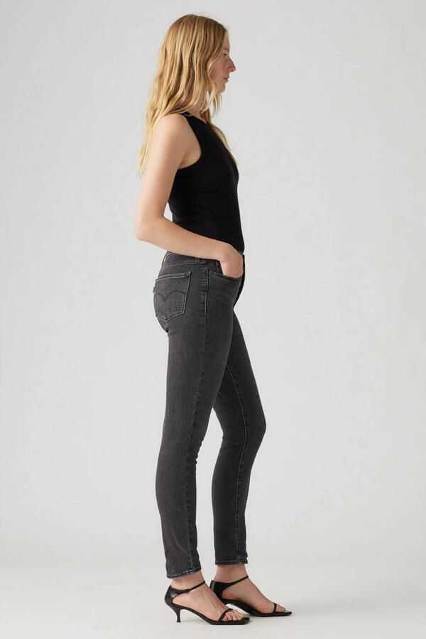 Levi's 300 Skinny fit jeans met labelpatch model '311™ SHAPING SKINNY' - Foto 3