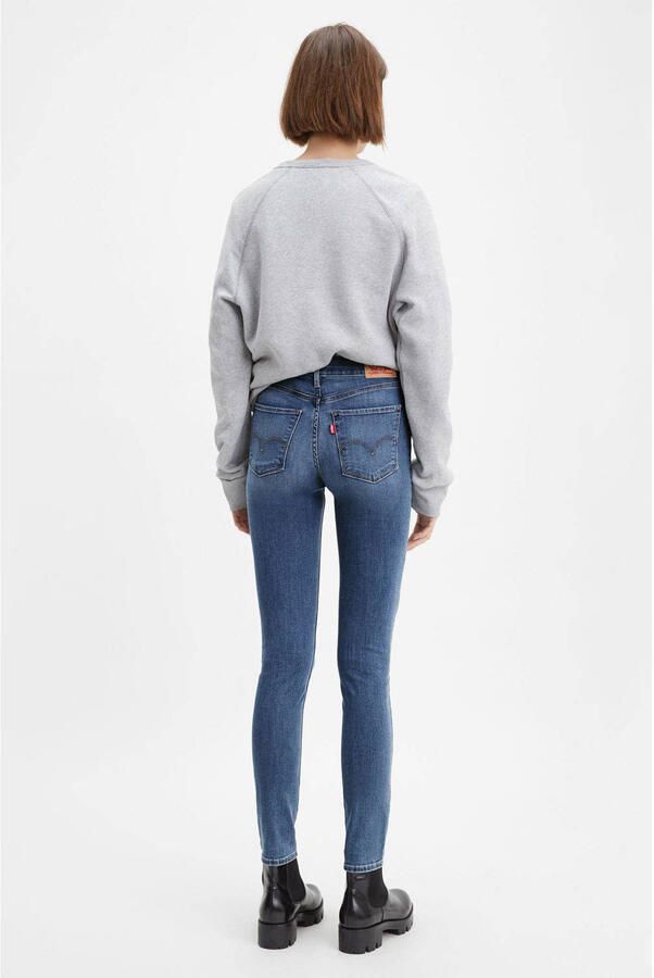 Levi's 300 Skinny fit jeans met labelpatch model '311™ SHAPING SKINNY' - Foto 3