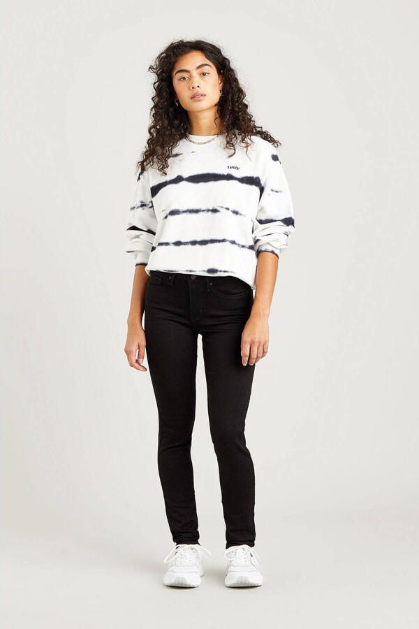Levi's 300 Shaping skinny fit jeans met stretch model '311' 'Water - Foto 3