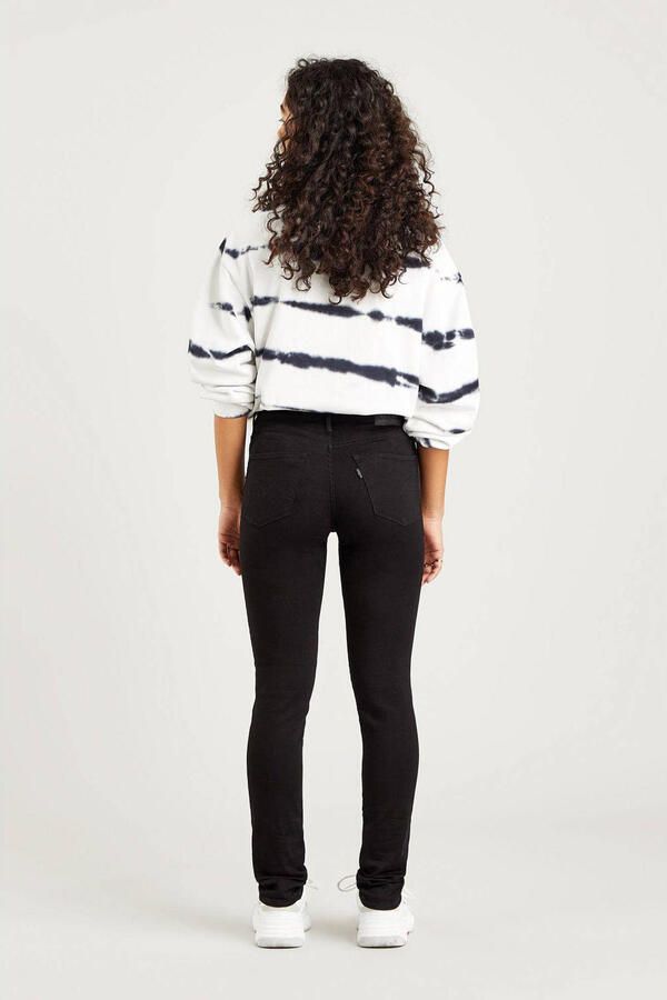 Levi's 300 Shaping skinny fit jeans met stretch model '311' 'Water - Foto 2