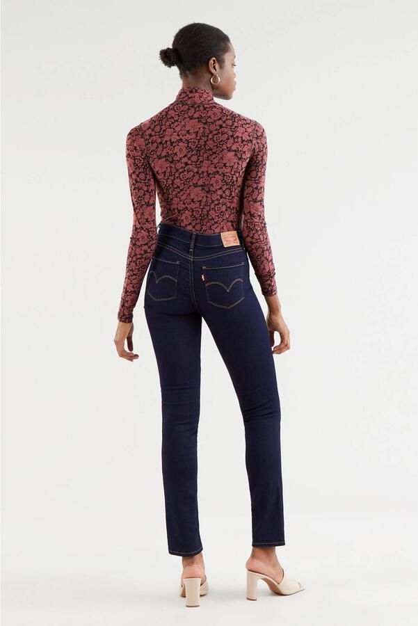 Levi's 300 Shaping slim fit jeans met stretch model '312' 'Water - Foto 2