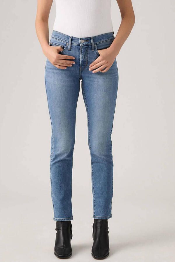 Levi's 312™ Shaping Slim Jeans high waist slim fit jeans light blue denim