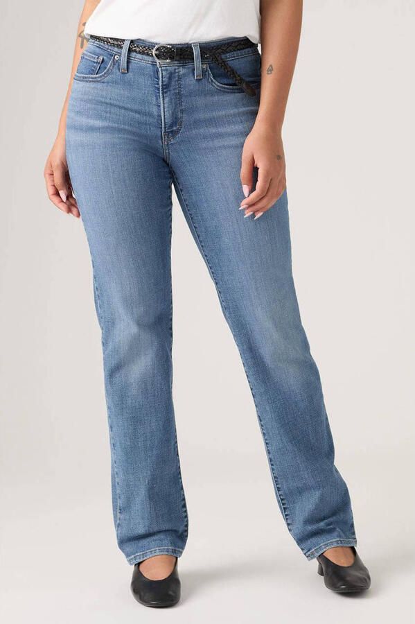 Levi's 300 Straight fit jeans met labelpatch model ''314™ SHAPING STRAIGHT'' - Foto 6