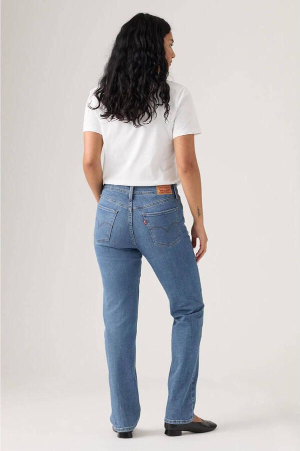 Levi's 300 Straight fit jeans met labelpatch model ''314™ SHAPING STRAIGHT'' - Foto 5