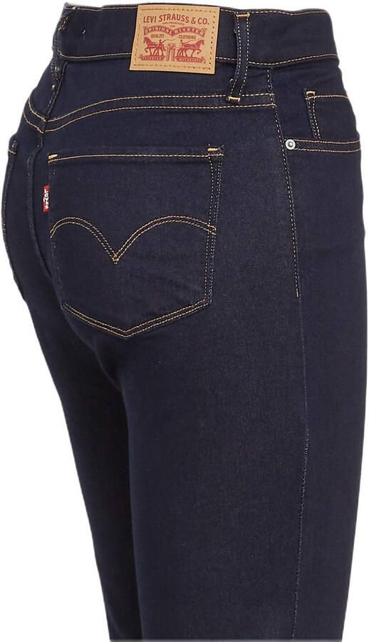 Levi's 314 shaping straight high waist straight fit jeans darkest sky - Foto 3