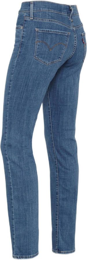 Levi's 300 Straight fit jeans met labelpatch model ''314™ SHAPING STRAIGHT'' - Foto 5