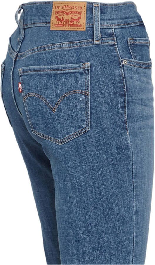 Levi's 300 Straight fit jeans met labelpatch model ''314™ SHAPING STRAIGHT'' - Foto 4