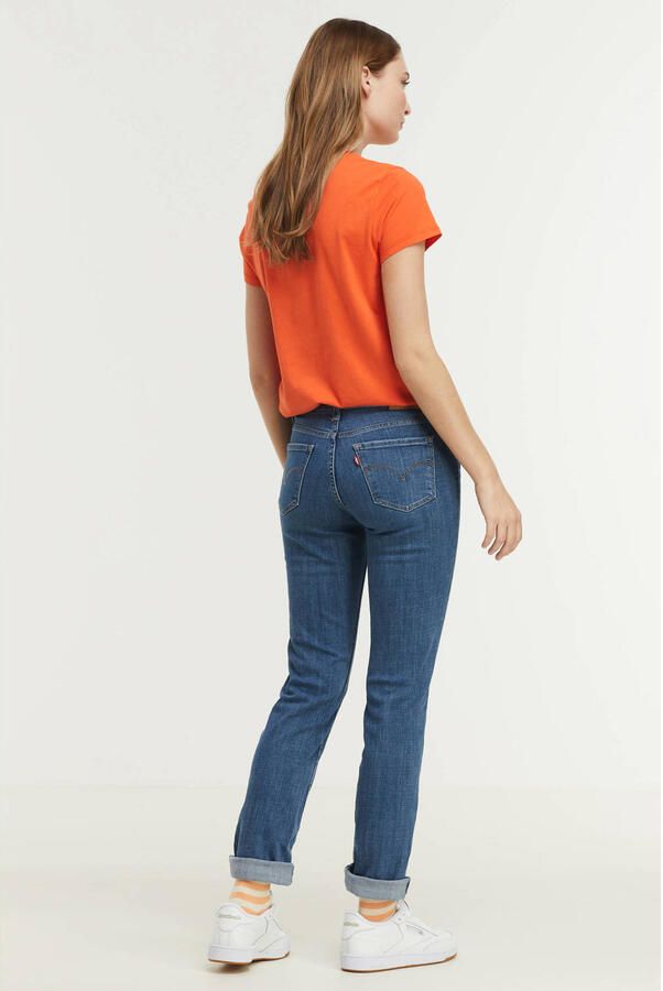 Levi's 300 Straight fit jeans met labelpatch model ''314™ SHAPING STRAIGHT''