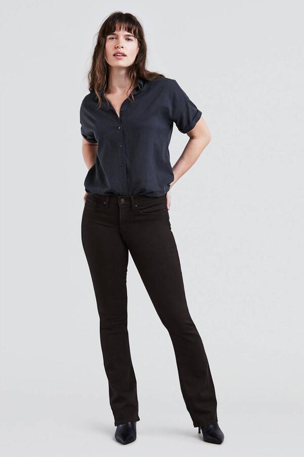 Levi's 300 Shaping bootcut jeans met stretch model '315™' - Foto 2