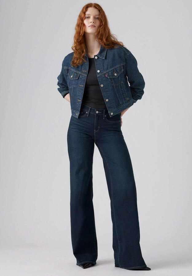 Levi's 300 Jeans met wijde pijpen en steekzakken model '318' - Foto 2